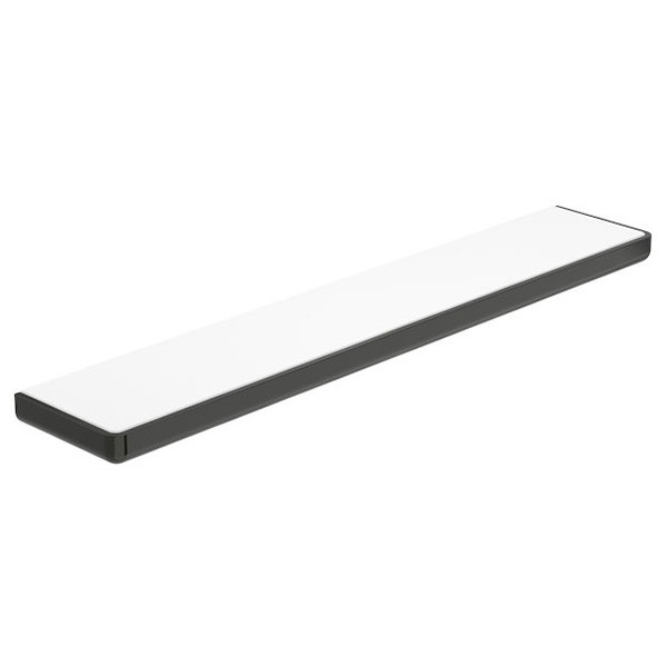 Roca Tempo półka szklana 60 cm czarny tytanowy A817027022