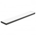Roca Tempo półka szklana 60 cm czarny tytanowy A817027022