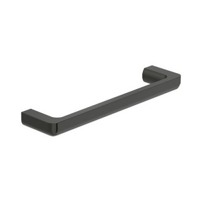 Roca Tempo wieszak na ręcznik 30 cm czarny tytanowy A817039022
