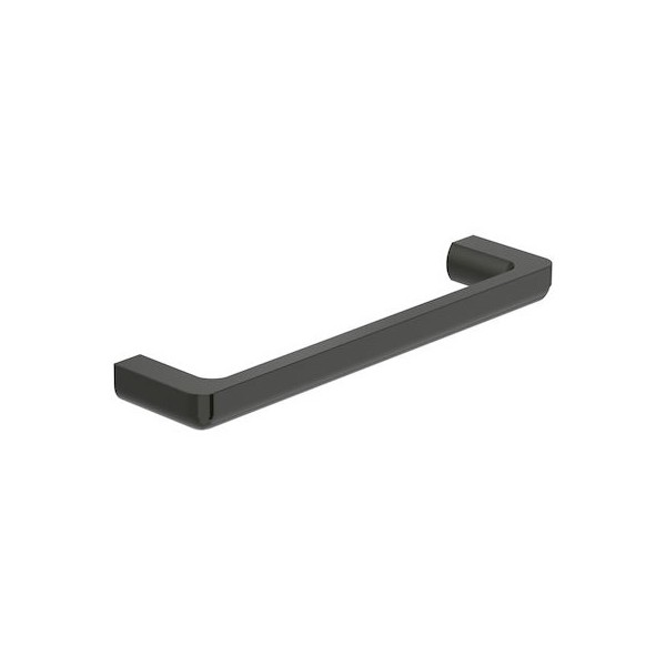 Roca Tempo wieszak na ręcznik 30 cm czarny tytanowy A817039022