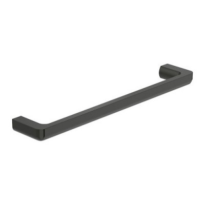 Roca Tempo wieszak na ręcznik 45 cm czarny tytanowy A817029022