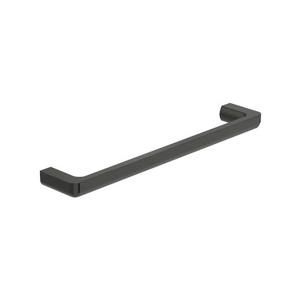 Roca Tempo wieszak na ręcznik 45 cm czarny tytanowy A817029022