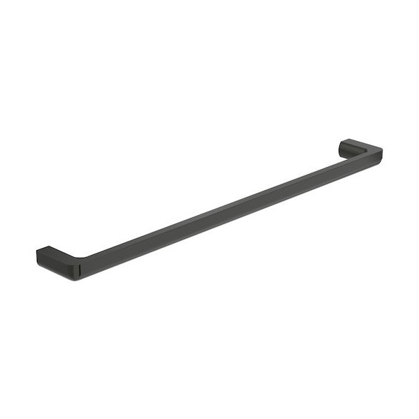 Roca Tempo wieszak na ręcznik 60 cm czarny tytanowy A817030022