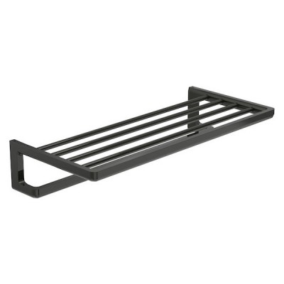 Roca Tempo półka na ręczniki titanium black A817032022