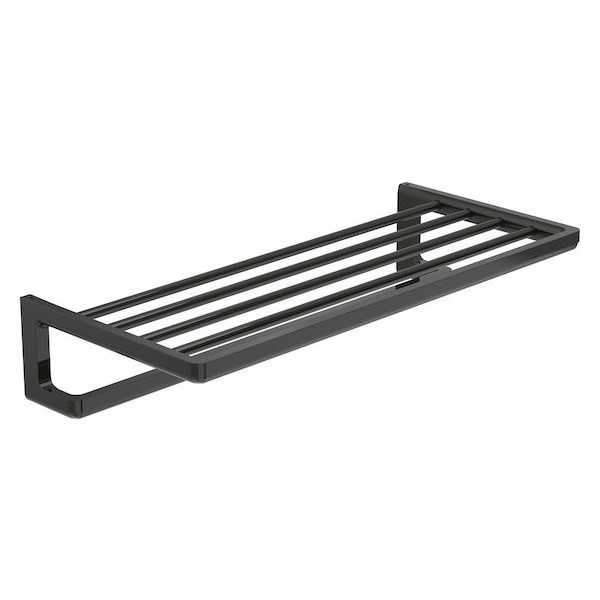 Roca Tempo półka na ręczniki titanium black A817032022
