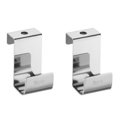 Roca Mini zestaw 2 haczyków do szafki A816761001