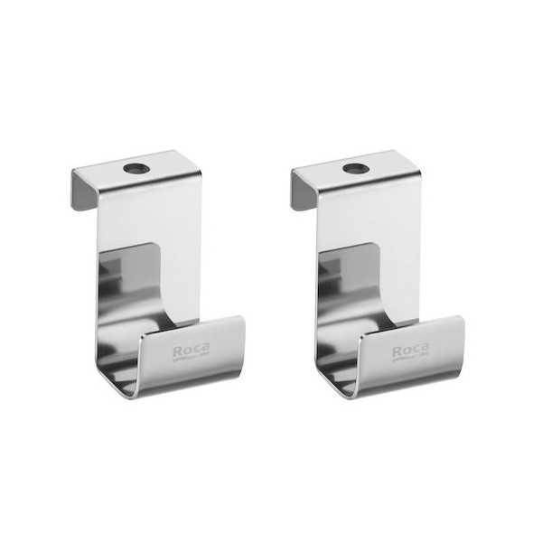 Roca Mini zestaw 2 haczyków do szafki A816761001