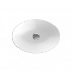 Koło Variform umywalka wpuszczana w blat 55x39 cm 500.718.01.6