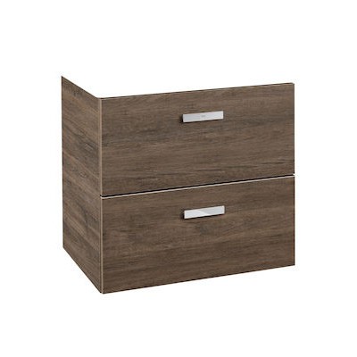 Roca Victoria Basic Modular szafka łazienkowa 60 cm z szufladami cedr A856575423