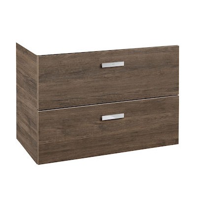 Roca Victoria Basic Modular szafka łazienkowa 80 cm z szufladami cedr A856576423