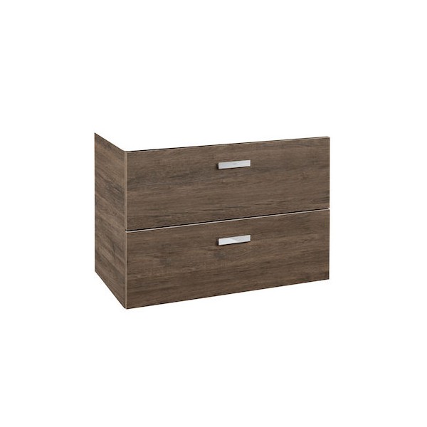Roca Victoria Basic Modular szafka łazienkowa 80 cm z szufladami cedr A856576423