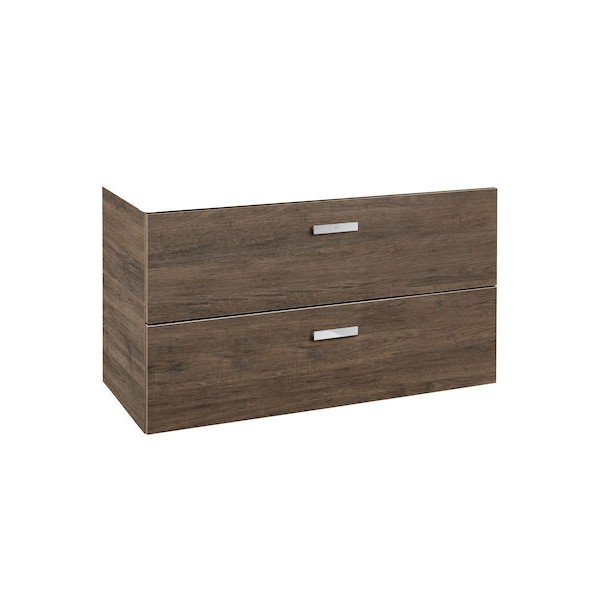 Roca Victoria Basic Modular szafka łazienkowa 100 cm z szufladami cedr A856681423