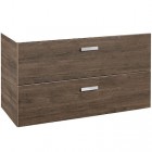 Roca Victoria Basic Modular szafka łazienkowa 100 cm z szufladami cedr A856681423
