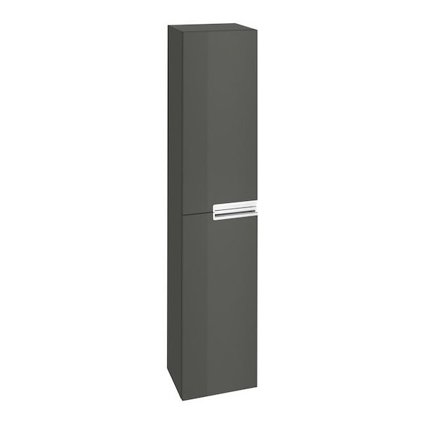 Roca Victoria-N Family słupek wiszący 150 cm szary antracyt połysk A856660153