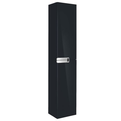 Roca Victoria-N Nord słupek wiszący 150 cm czarny połysk A857353351