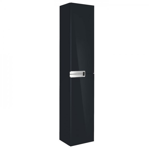Roca Victoria-N Nord słupek wiszący 150 cm czarny połysk A857353351