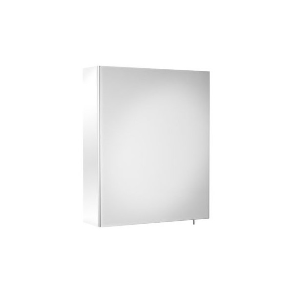 Roca Debba szafka z lustrem 50 cm biały połysk A856840806