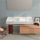 Catalano Premium umywalka podwójna 120x47 cm 112VPD00