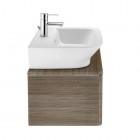 Roca Gap-N szafka podumywalkowa 50 cm z szufladą teak A856967150