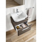 Roca Gap-N szafka podumywalkowa 50 cm z szufladą teak A856967150