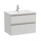 Roca Gap-N Unik zestaw łazienkowy 70 cm z 2 szufladami jasny szary mat A851477447