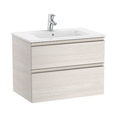 Roca Gap-N Unik zestaw łazienkowy 70 cm z 2 szufladami jesion nordic A851477434
