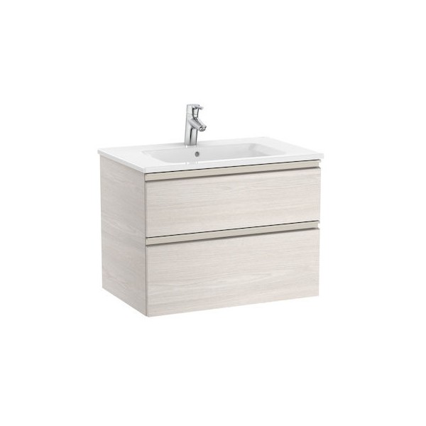 Roca Gap-N Unik zestaw łazienkowy 70 cm z 2 szufladami jesion nordic A851477434