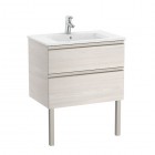 Roca Gap-N Unik zestaw łazienkowy 70 cm z 2 szufladami jesion nordic A851477434