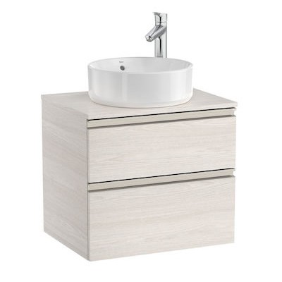 Roca Gap-N szafka podumywalkowa 60 cm z 2 szufladami jesion nordic A851500434