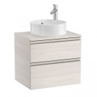 Roca Gap-N szafka podumywalkowa 60 cm z szufladą jesion nordic A851500434