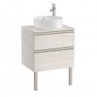 Roca Gap-N szafka podumywalkowa 60 cm z szufladą jesion nordic A851500434