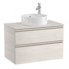 Roca Gap-N szafka podumywalkowa 80 cm z szufladą jesion nordic A851501434