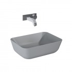 Elita Meble Reni Light Grey umywalka nablatowa 45,5x32,5 cm 145097