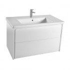 Roca Ronda Unik zestaw łazienkowy 60 cm z 2 szufladami biały połysk A851461455