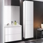 Roca Ronda Unik zestaw łazienkowy 60 cm z 2 szufladami biały połysk A851461455