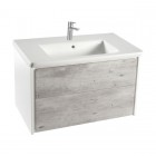Roca Ronda Unik zestaw łazienkowy 60 cm z 2 szufladami cement A851455453