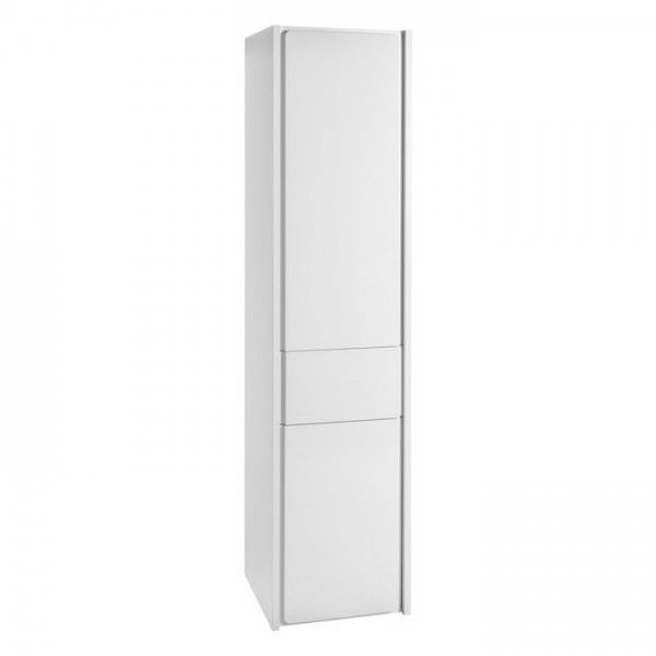 Roca Ronda słupek wiszący 140 cm biały połysk/biały mat lewy A857362455