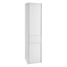 Roca Ronda słupek wiszący 140 cm biały połysk/biały mat lewy A857362455