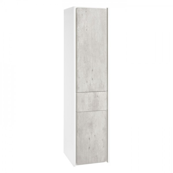 Roca Ronda słupek wiszący 140 cm cement/biały mat lewy A857344453