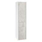 Roca Ronda słupek wiszący 140 cm cement/biały mat lewy A857344453