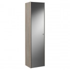 Roca Inspira słupek wiszący 160 cm prawy dąb/ciemne szkło A857034403
