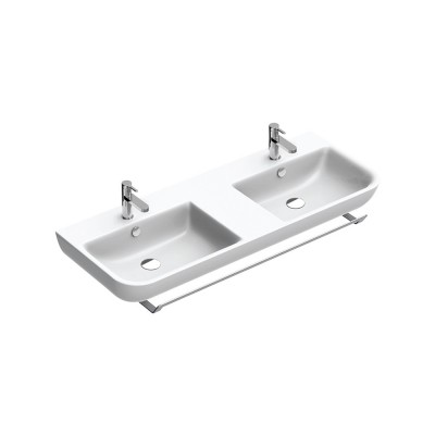 Catalano Sfera umywalka podwójna 125x48 cm 1125BSFD00