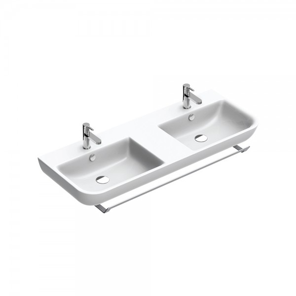 Catalano Sfera umywalka podwójna 125x48 cm 1125BSFD00