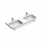 Catalano Sfera umywalka podwójna 125x48 cm 1125BSFD00