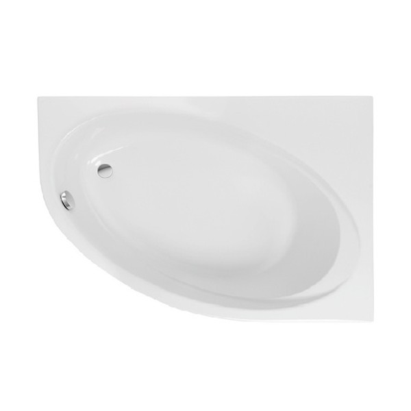 Roca Orbita wanna asymetryczna prawa 140x100 cm A24T193000