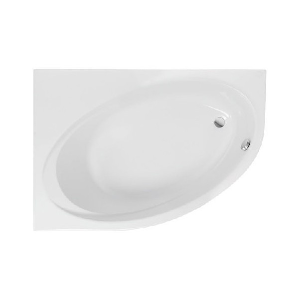 Roca Orbita wanna asymetryczna lewa 140x100 cm A24T185000