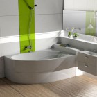 Roca Orbita wanna asymetryczna prawa 140x100 cm A24T193000