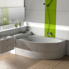 Roca Orbita obudowa do wanny 140x100 cm prawa A25T066000