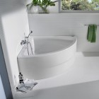 Roca Easy wanna narożna 135x135 cm lewa A248191000