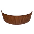 Roca Aura obudowa do wanny 190x100 cm mahoniowa A25T081000